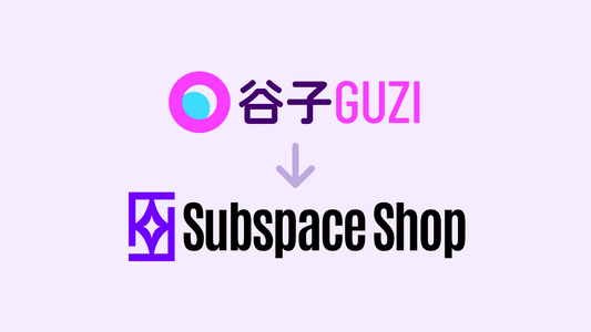 Welcome to Subspace Shop (aka. GUZI)