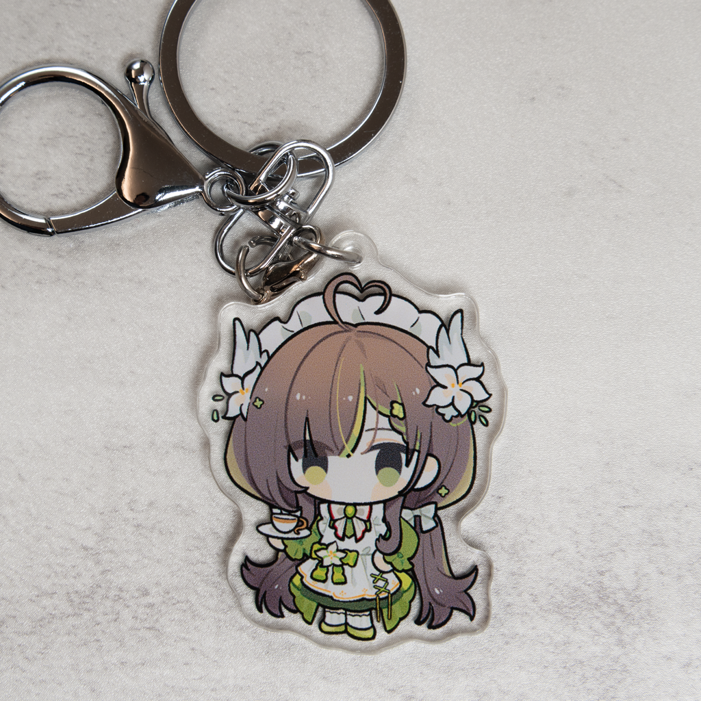 Milky Green Chibi Ver. Keychain Pendant