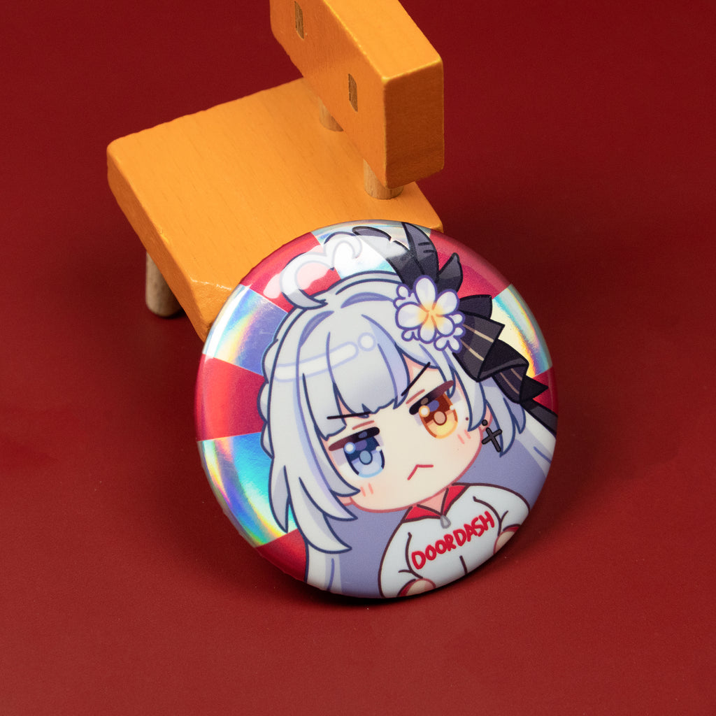 ミルキーグリーンの夜のアンデッドバッジ - デリバリーパック