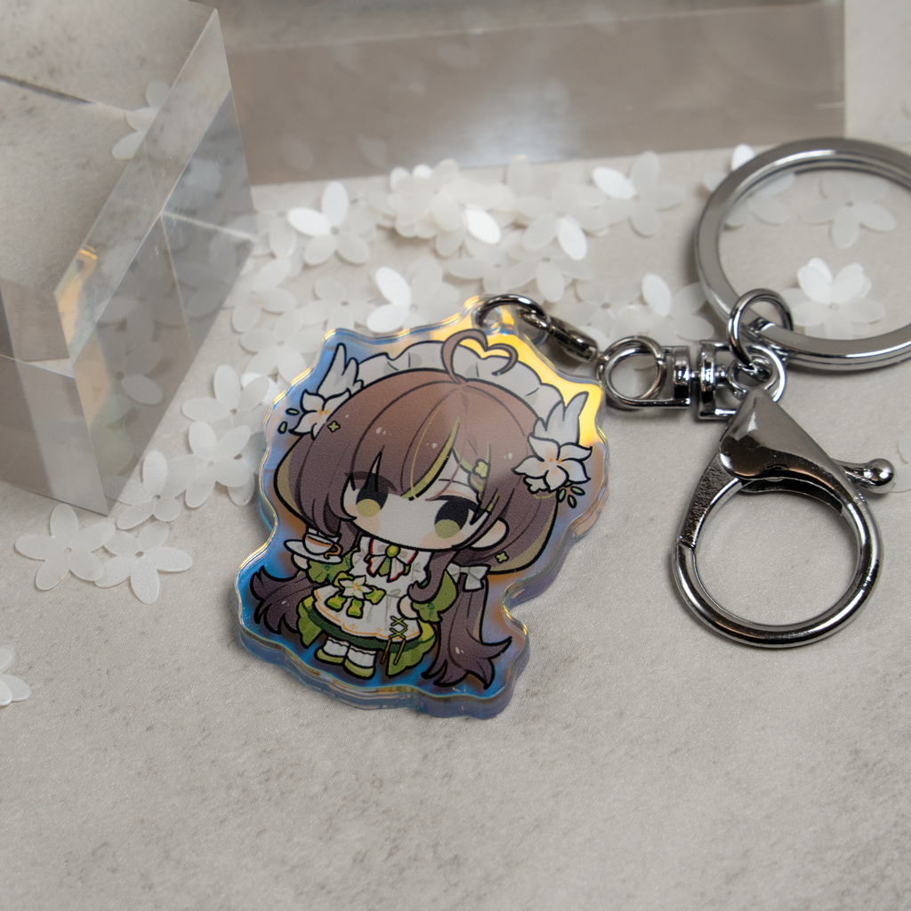 Milky Green Chibi Ver. Keychain Pendant