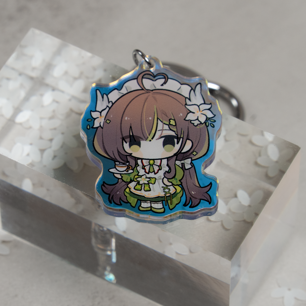 Milky Green Chibi Ver. Keychain Pendant