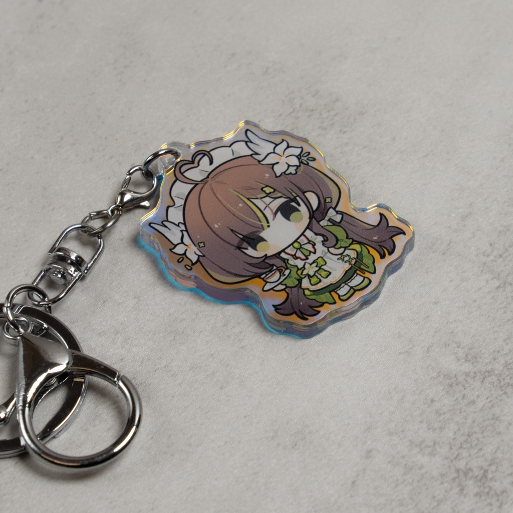 Milky Green Chibi Ver. Keychain Pendant
