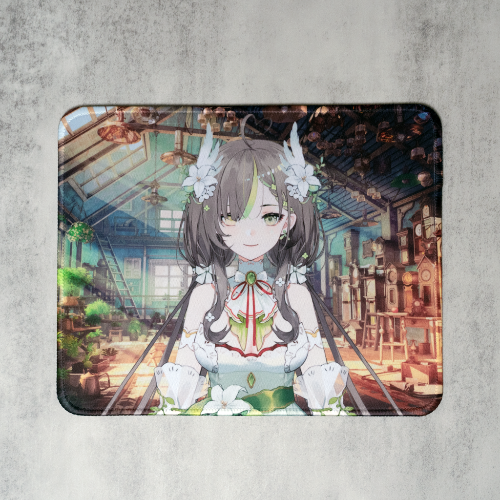 Milky Green Mouse Pad (Small)