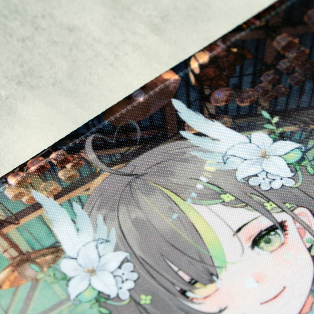 Milky Green Mouse Pad (Small)