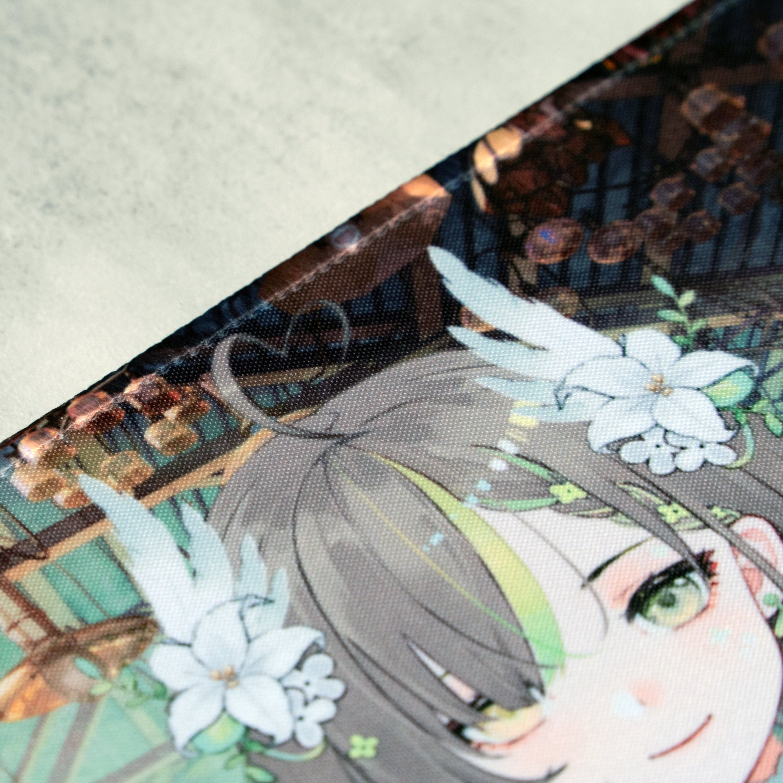 Milky Green Mouse Pad (Small)