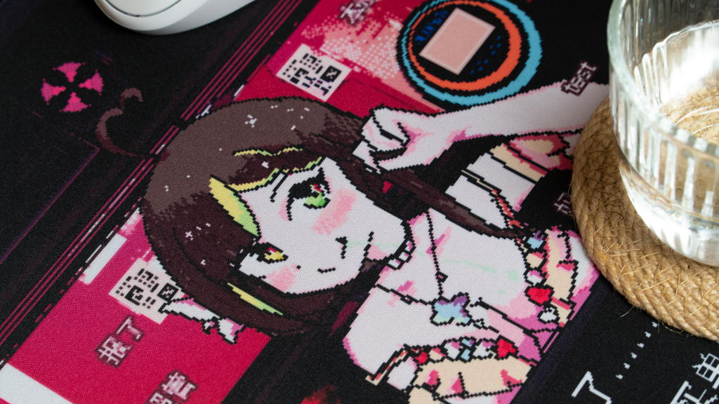 Milky Green VA-11 Hall-A Mouse Pad (Medium)