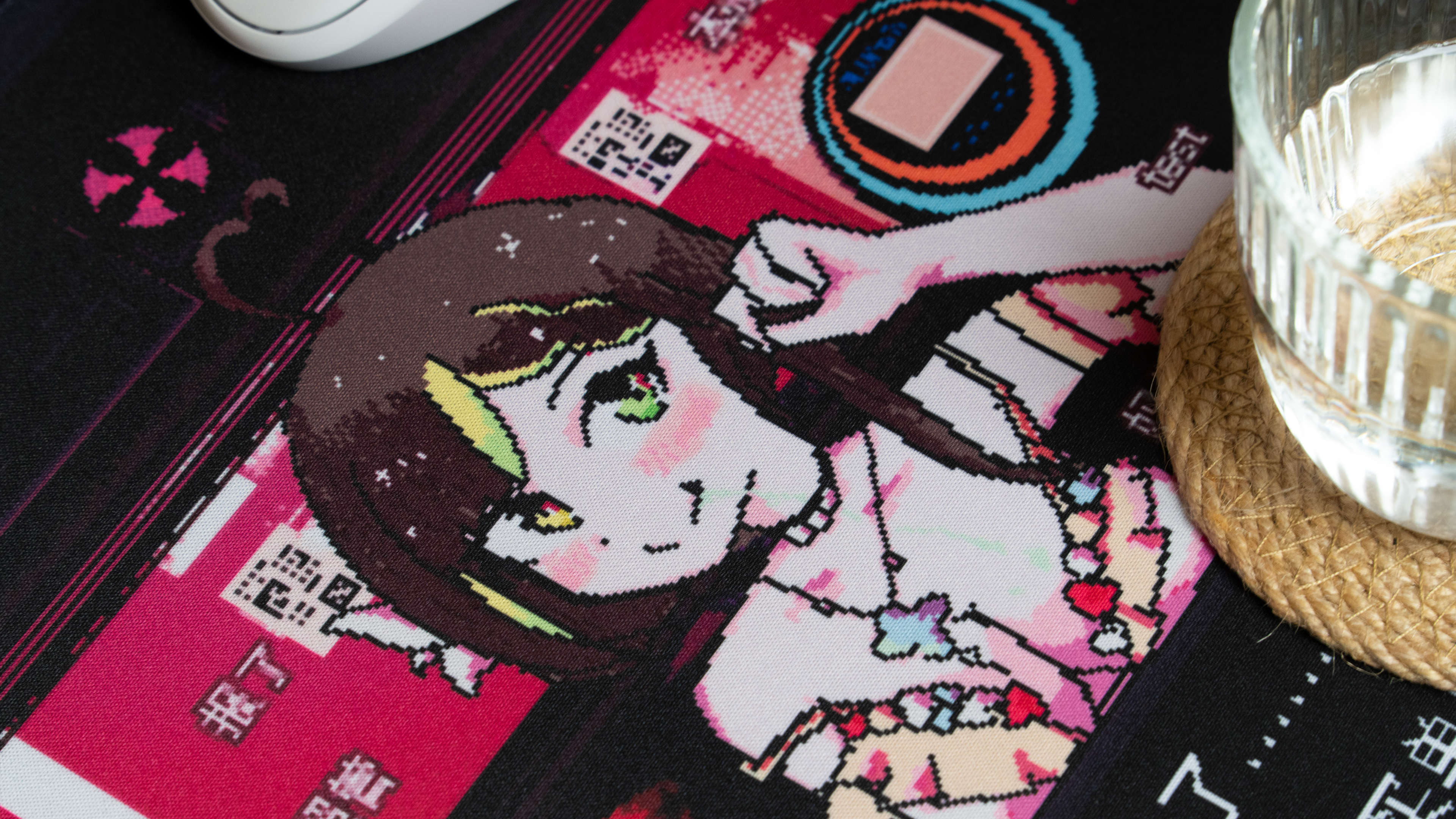 Milky Green VA-11 Hall-A Mouse Pad (Medium)