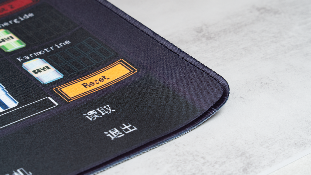 Milky Green VA-11 Hall-A Mouse Pad (Medium)