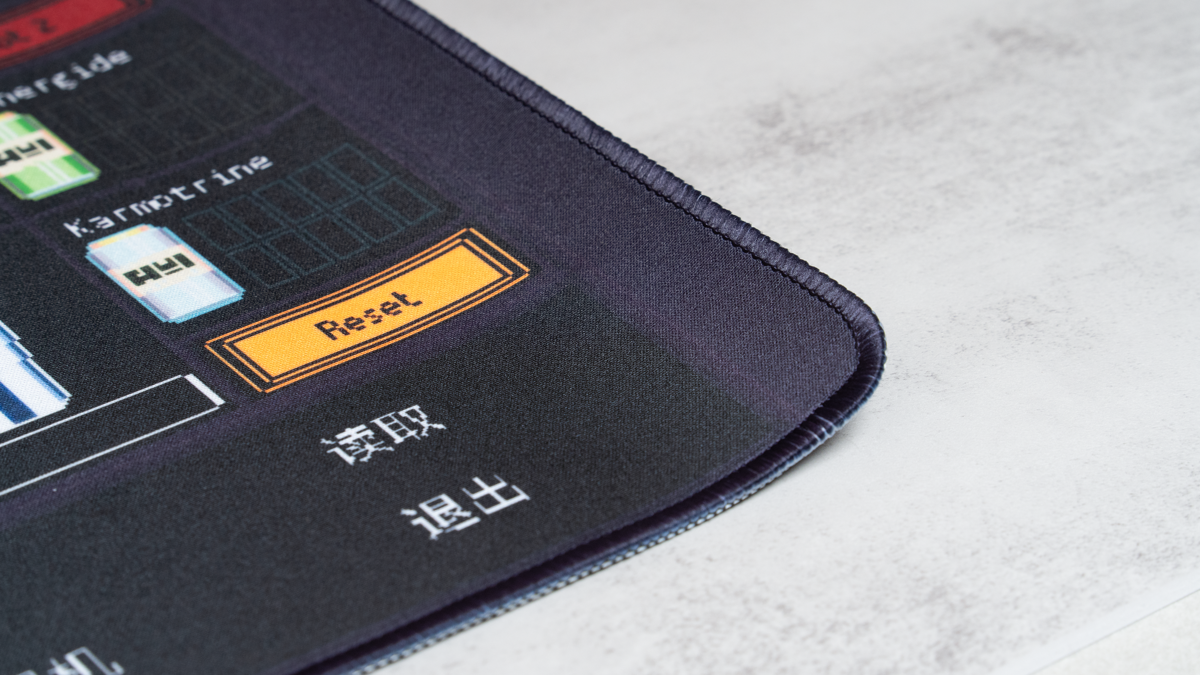Milky Green VA-11 Hall-A Mouse Pad (Medium)