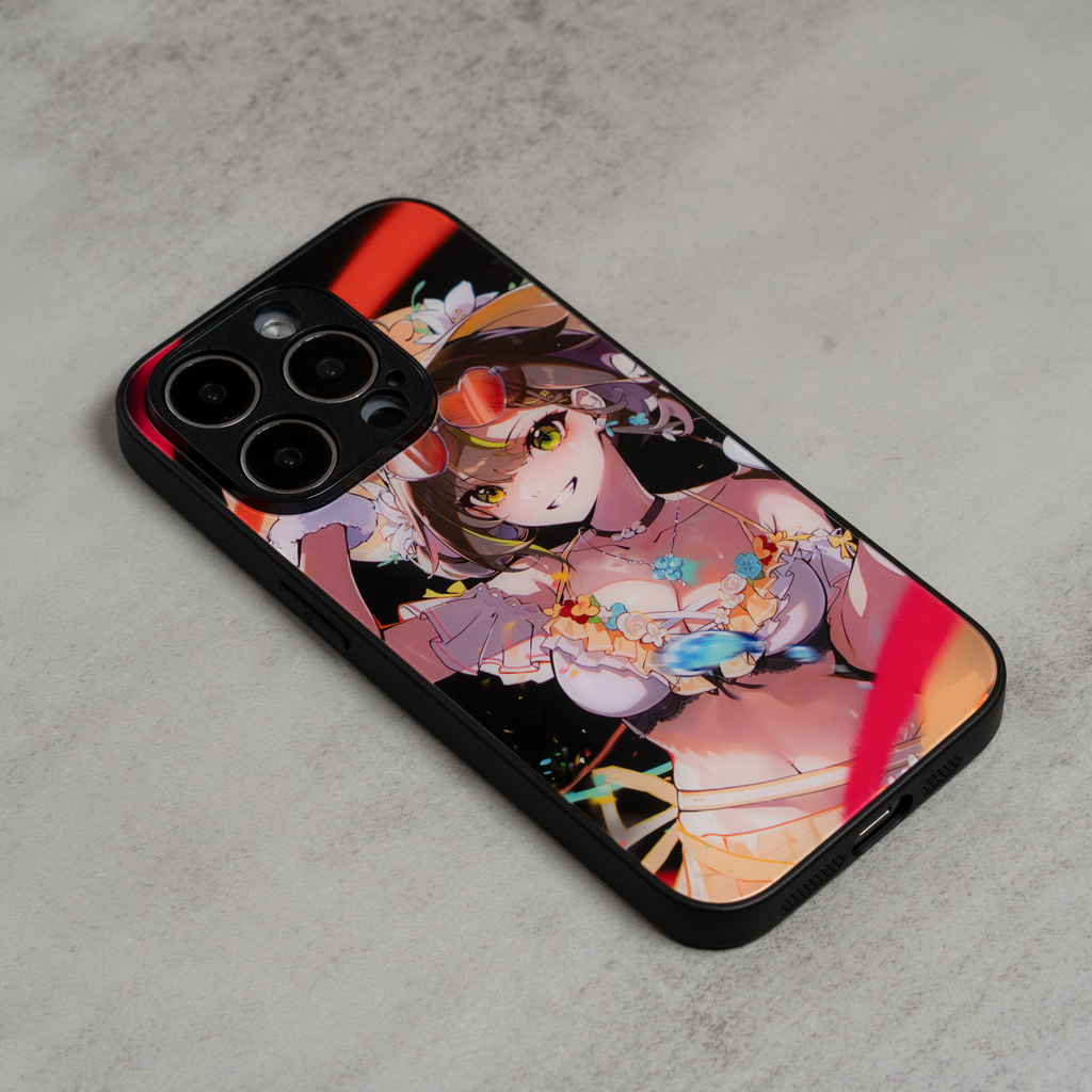 Milky Green Happy 1st Anniversary Phone Case