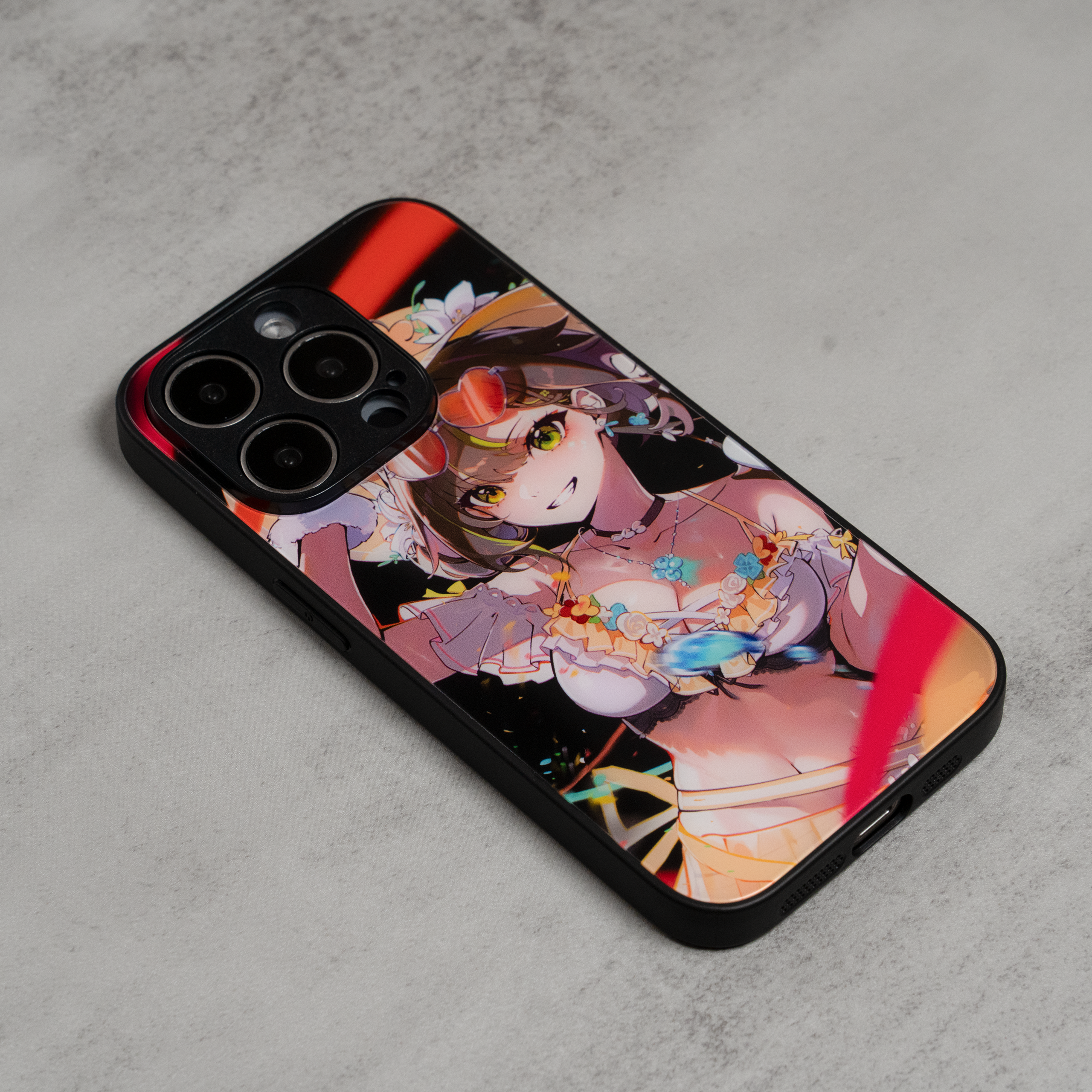Milky Green Happy 1st Anniversary Phone Case