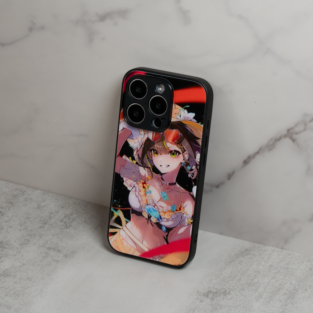 Milky Green Happy 1st Anniversary Phone Case