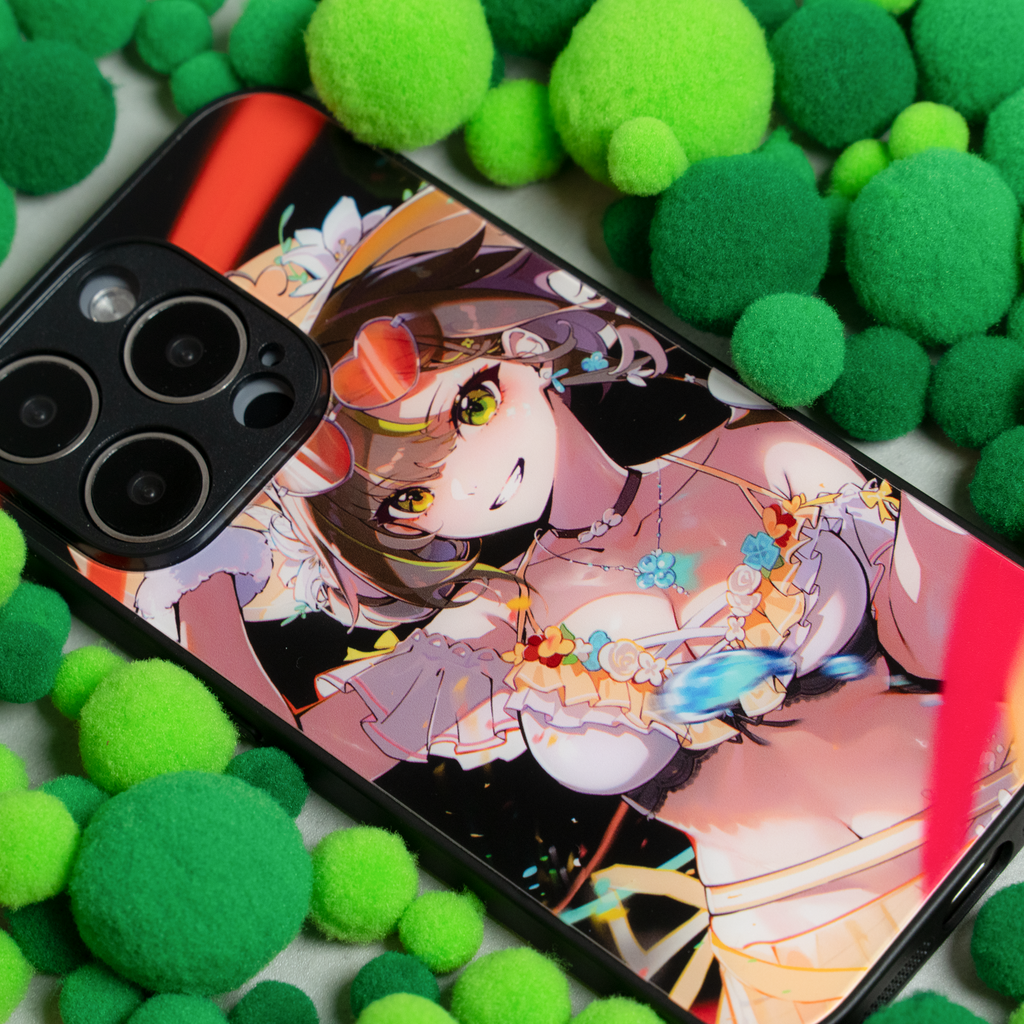 Milky Green Happy 1st Anniversary Phone Case
