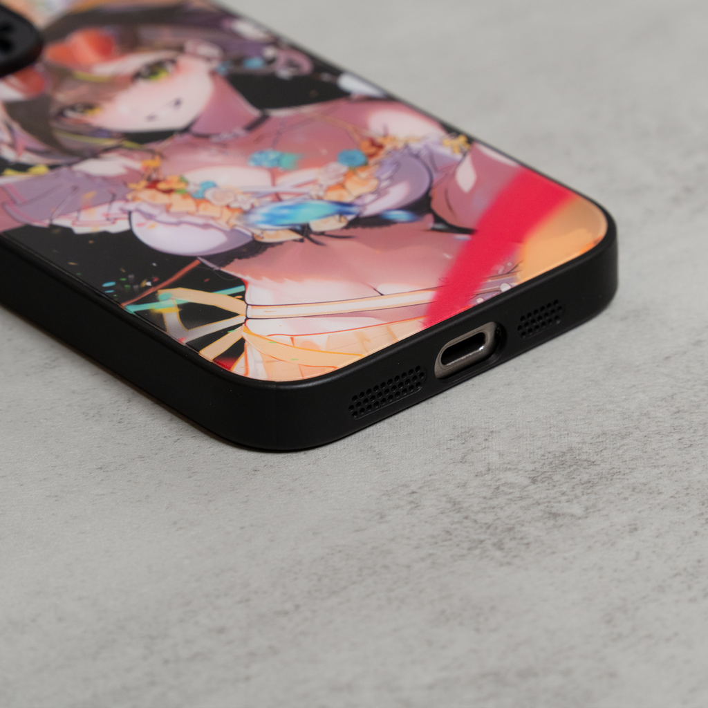 Milky Green Happy 1st Anniversary Phone Case