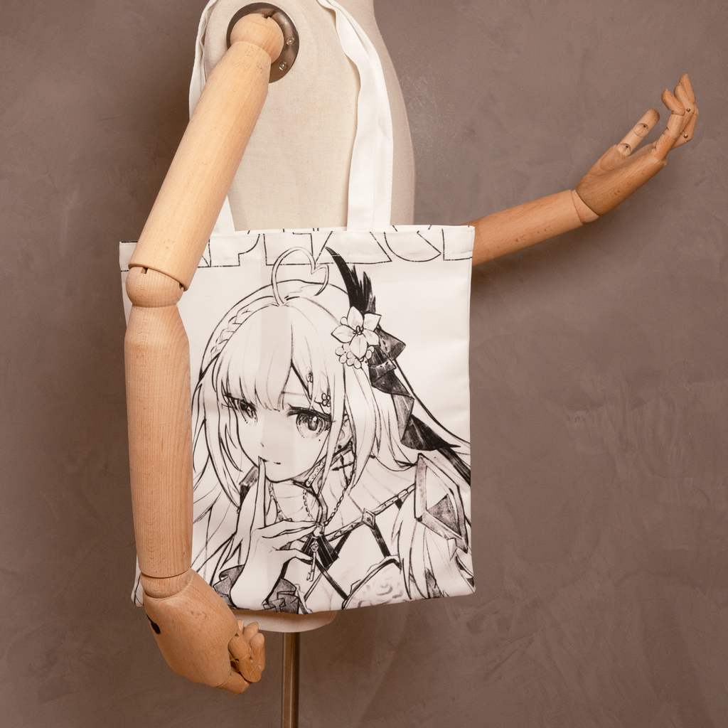 Milky Green Undead of the Night Sketch Tote Bag