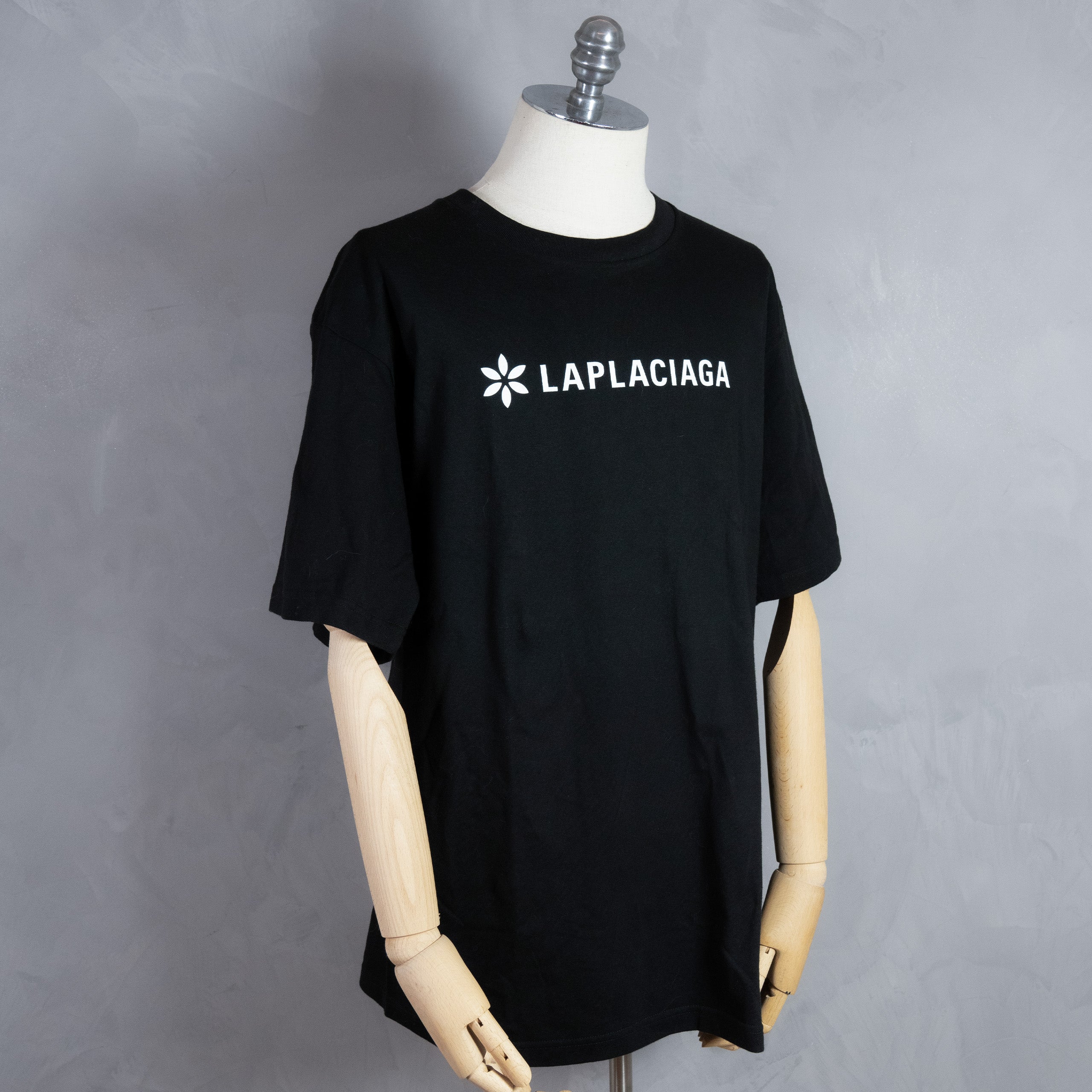 “LAPLACIAGA” the Balenciaga™ Parody T-Shirt 