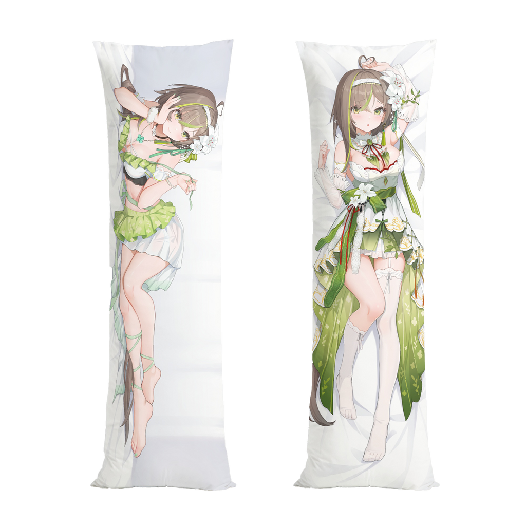 Milky Green Original × Summer Suit × White Battle Suit ver. Remix Dakimakura