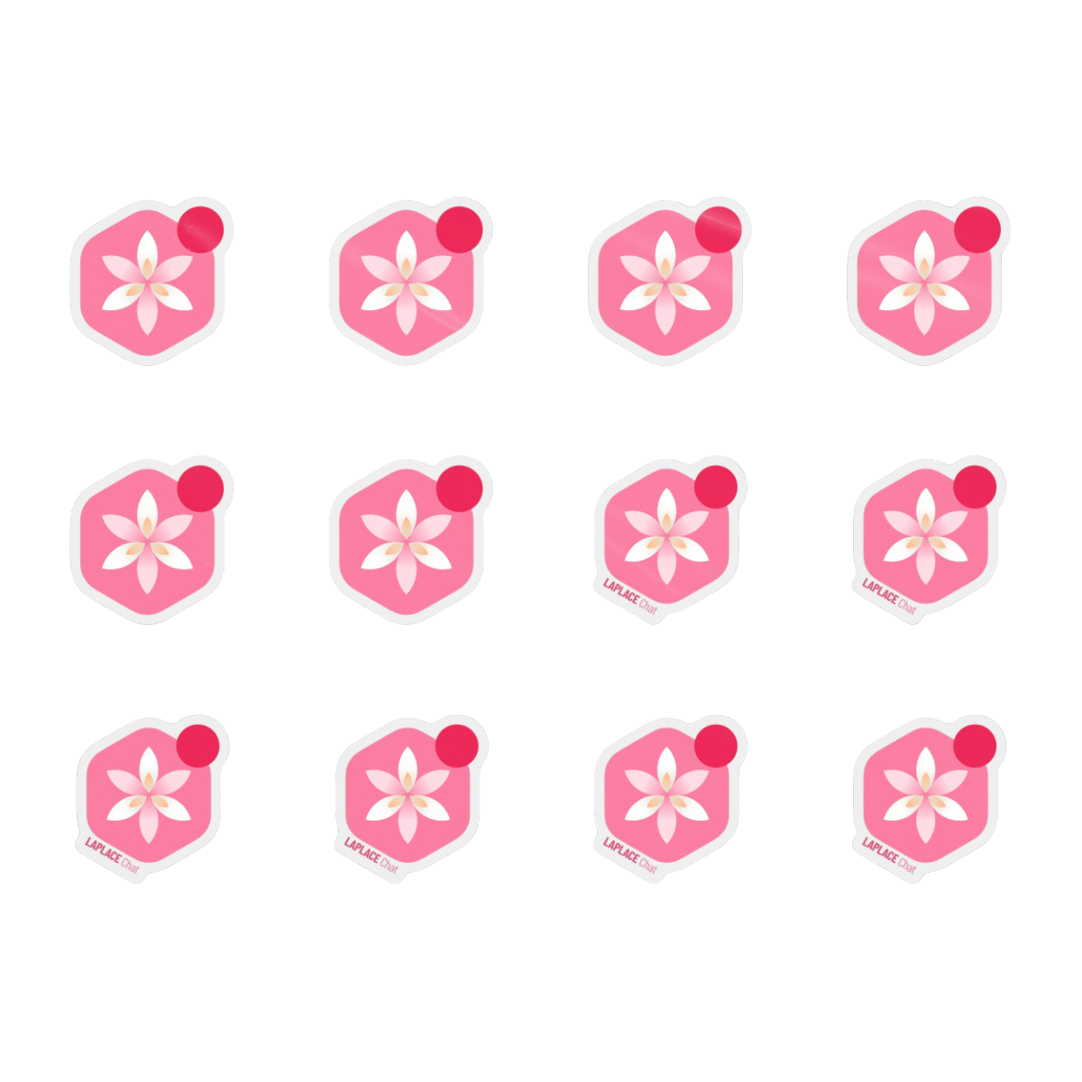 LAPLACE Chat Stickers