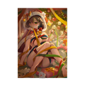 Milky Green Merry Christmas 2023 Poster
