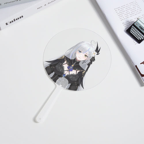 Milky Green Undead of the Night Hand Fan
