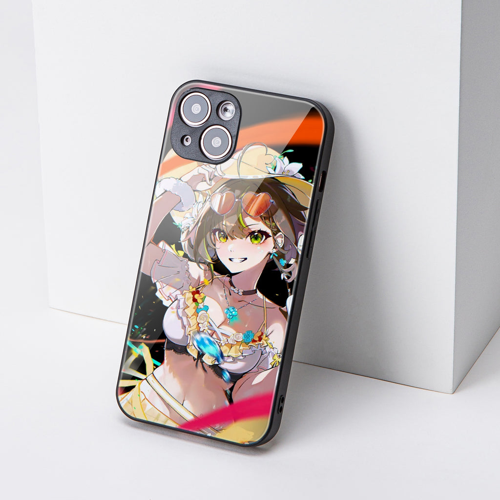 Milky Green Happy 1st Anniversary Phone Case