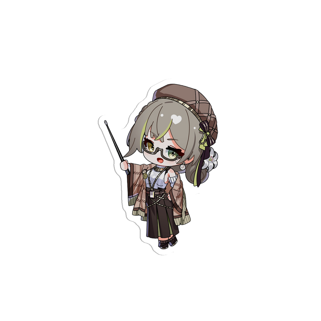 Milky Green Spring/Fall Suit “Travel with Me” Acrylic Stick