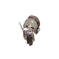 Milky Green Spring/Fall Suit “Travel with Me” Acrylic Stick