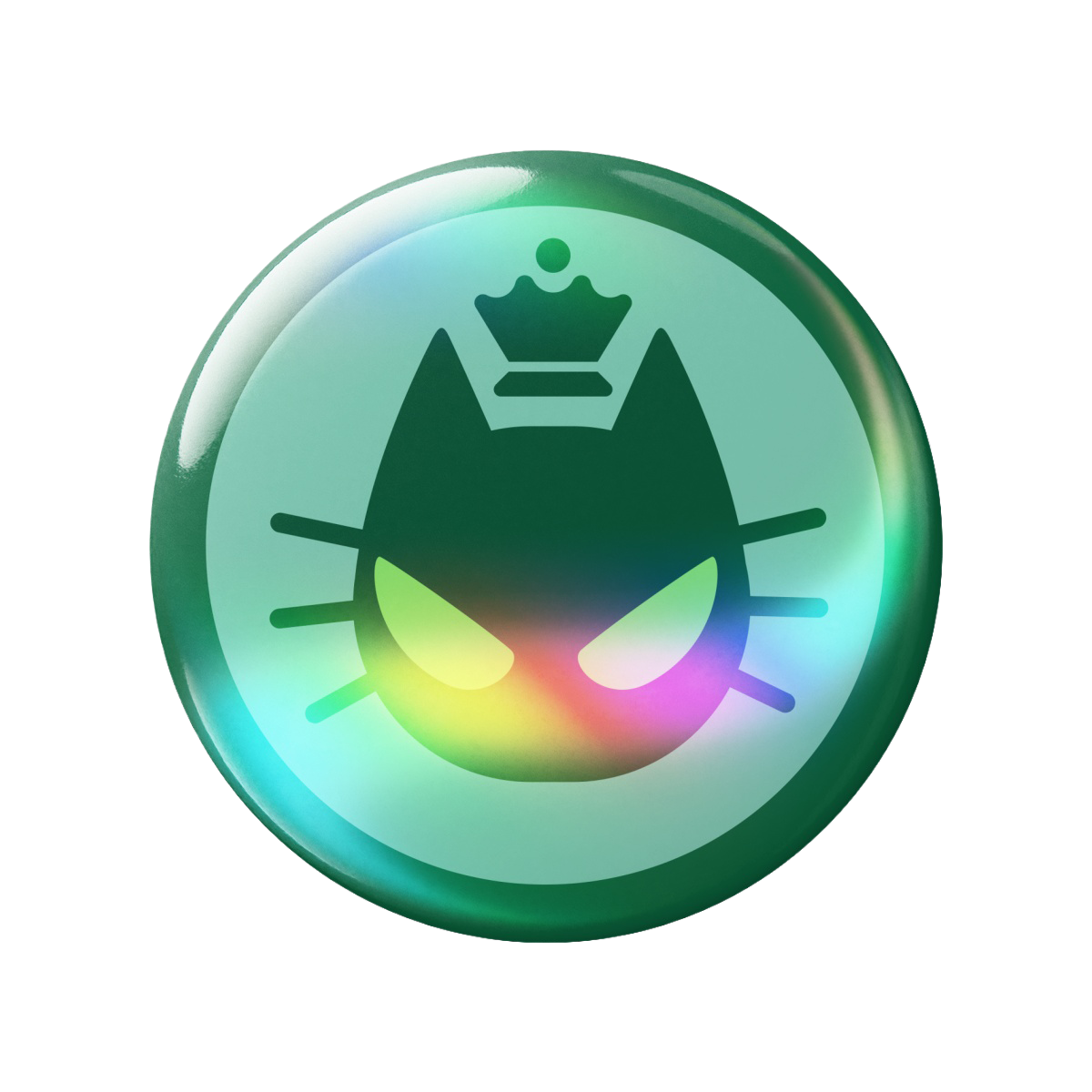 LAPLACE Chat Spring Suit Theme Badge
