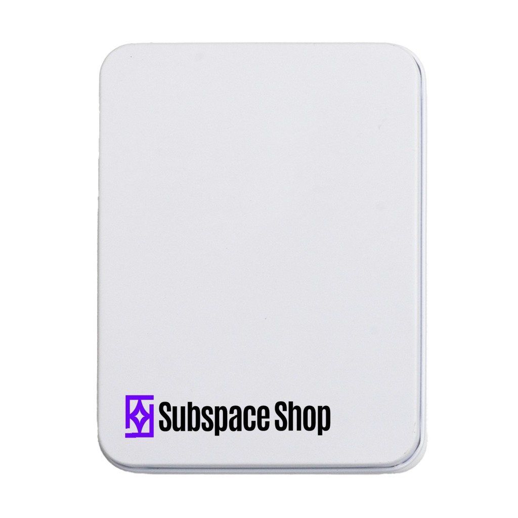 Subspace Shop Metal Storage Box