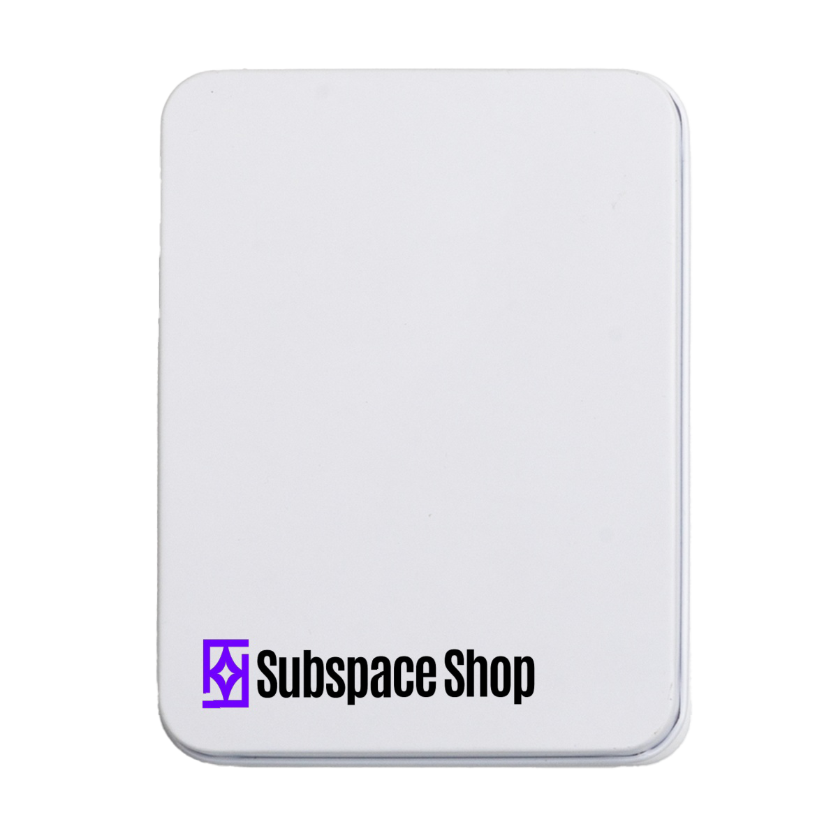Subspace Shop Metal Storage Box