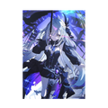 Milky Green Undead of the Night Subspace Ver. Poster