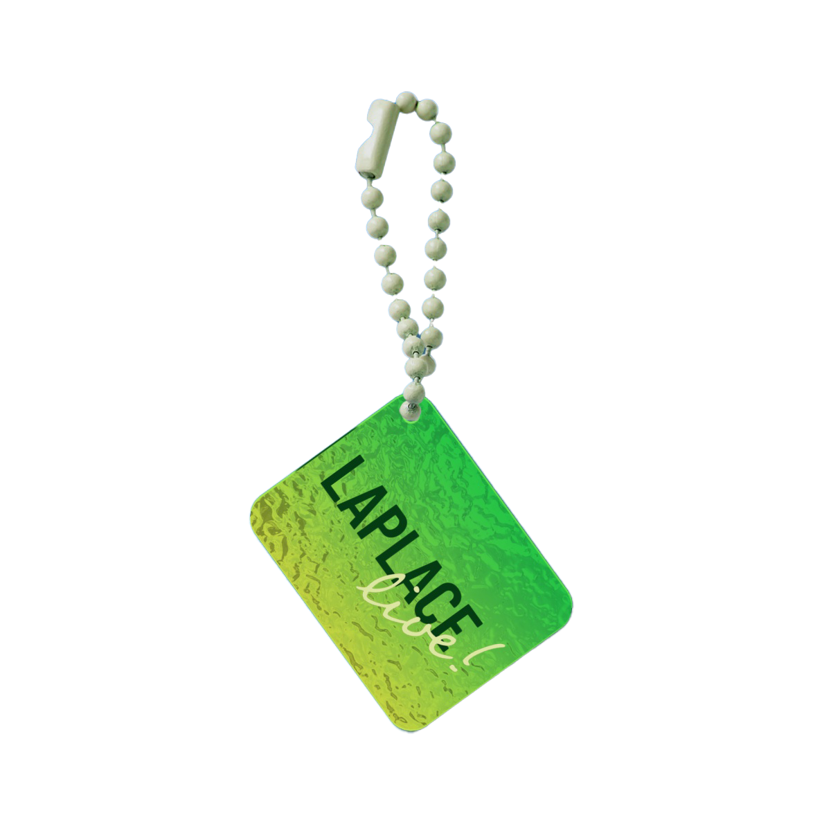 LAPLACE Live! Keychain Pendant