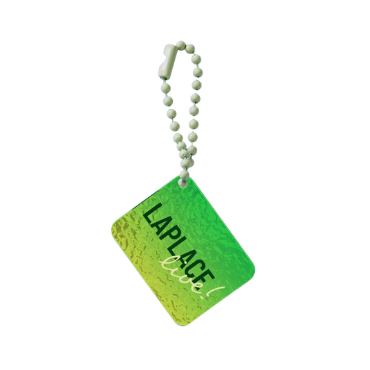 LAPLACE Live! Keychain Pendant