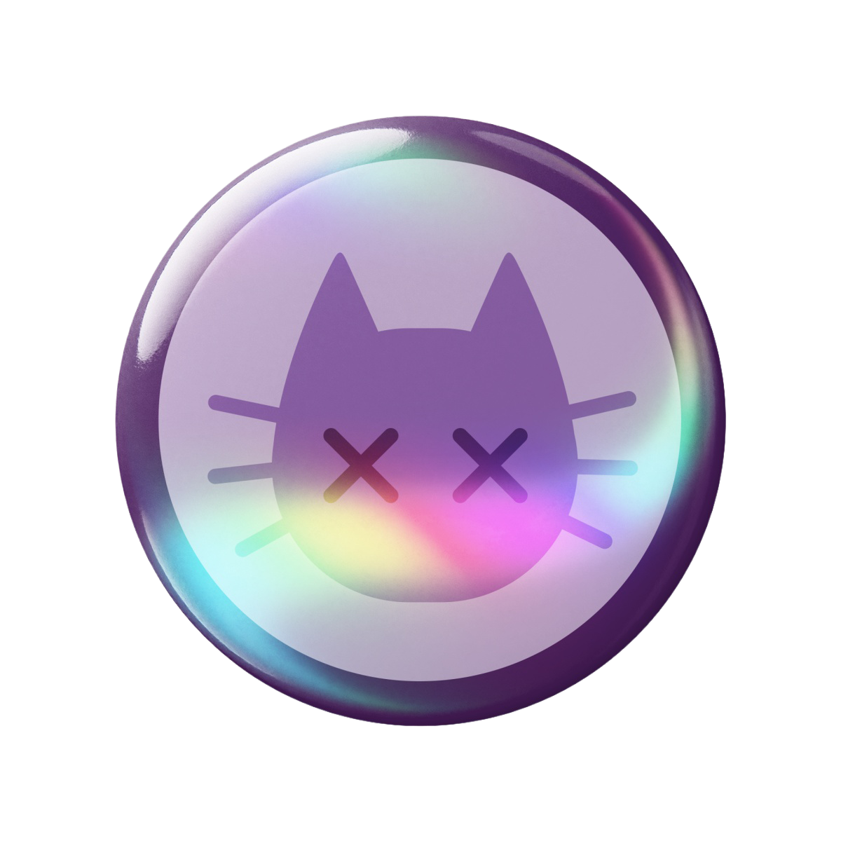 LAPLACE Chat Spring Suit Theme Badge