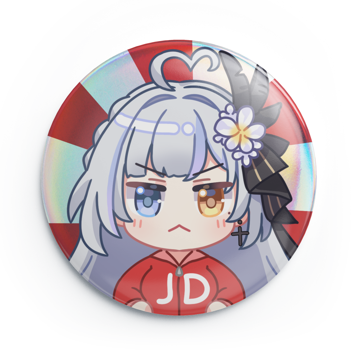 Milky Green Undead of the Night Badge - Delivery Pack