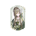 Lin Pianpian Keychain - The Weeping Swan: Ten Days of the City's Fall