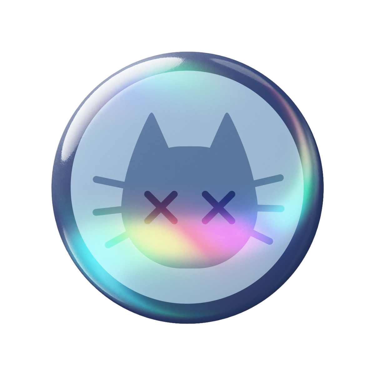 LAPLACE Chat Spring Suit Theme Badge