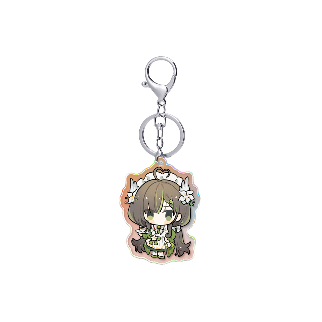 Milky Green Chibi Ver. Keychain Pendant