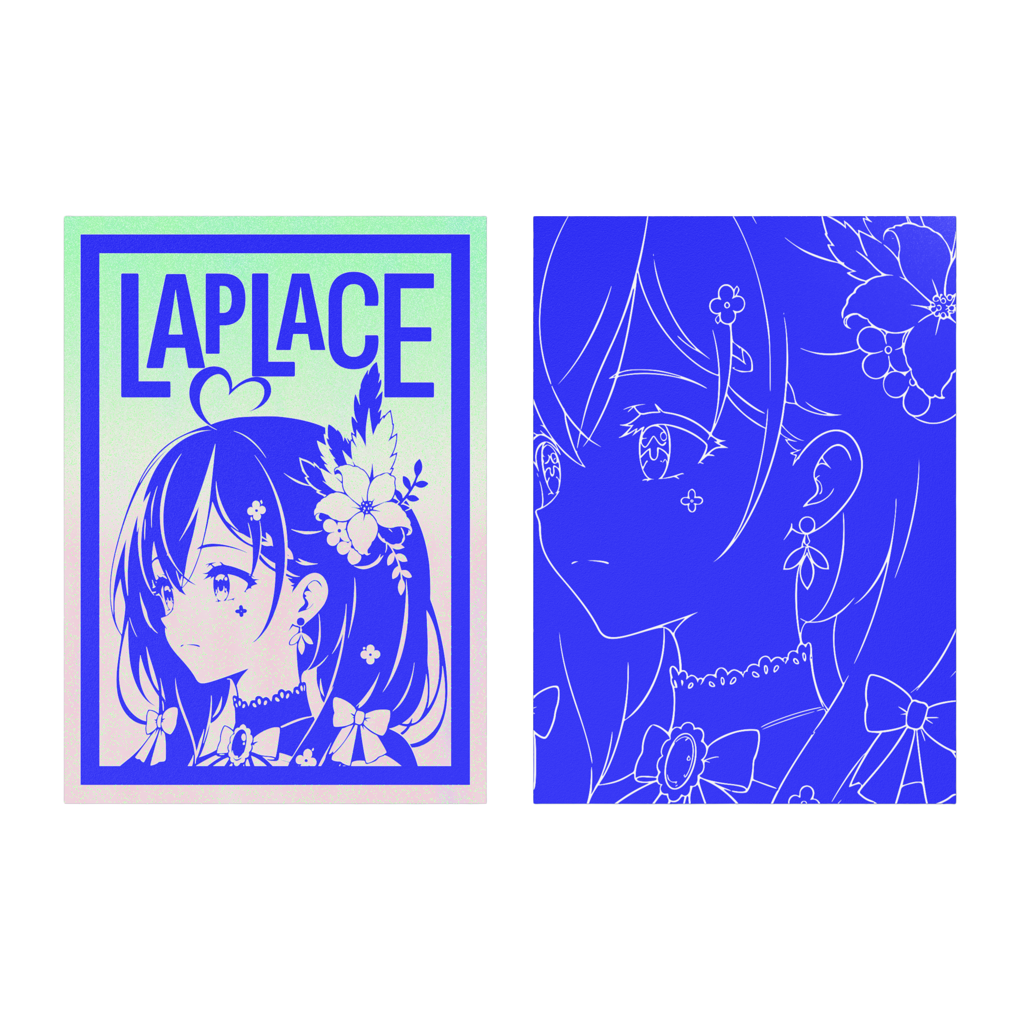 LAPLACE Research × Subspace Institute Holographic Collectible Card