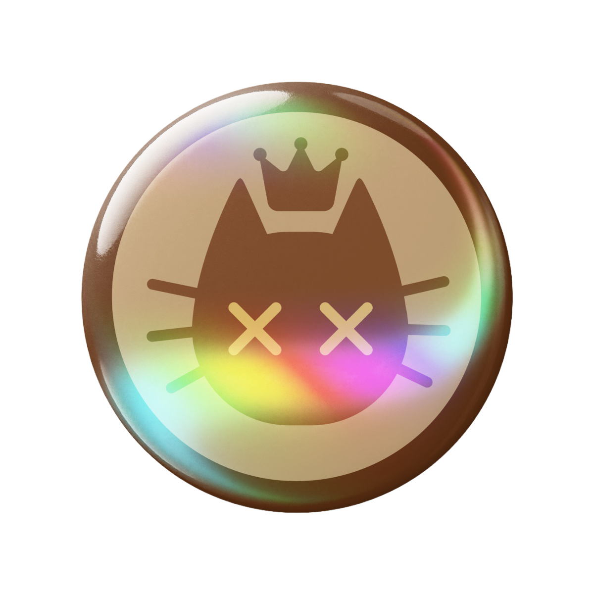 LAPLACE Chat Spring Suit Theme Badge