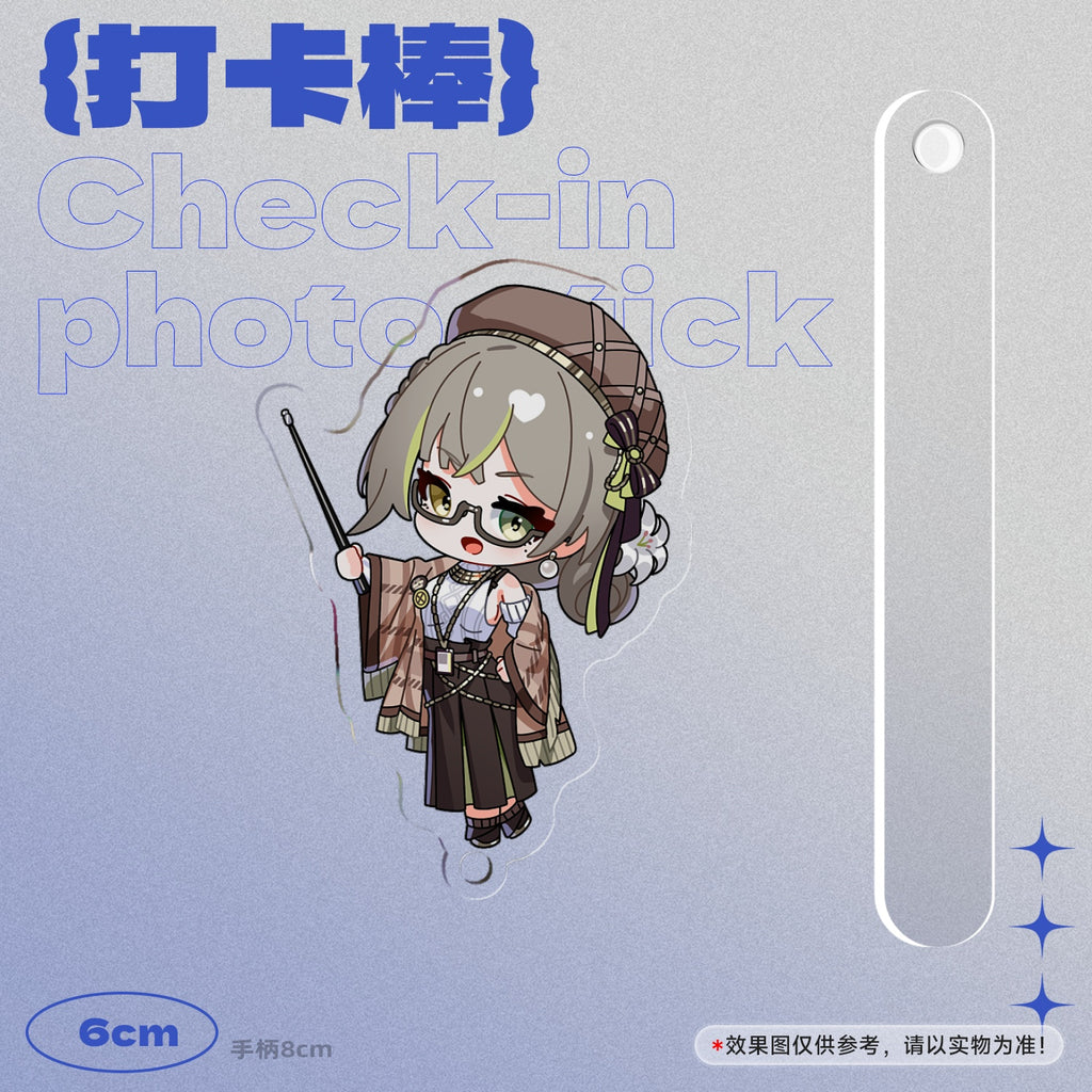 Milky Green Spring/Fall Suit “Travel with Me” Acrylic Stick