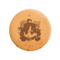 Milky Green “Cookie☆” Fluffy Badge