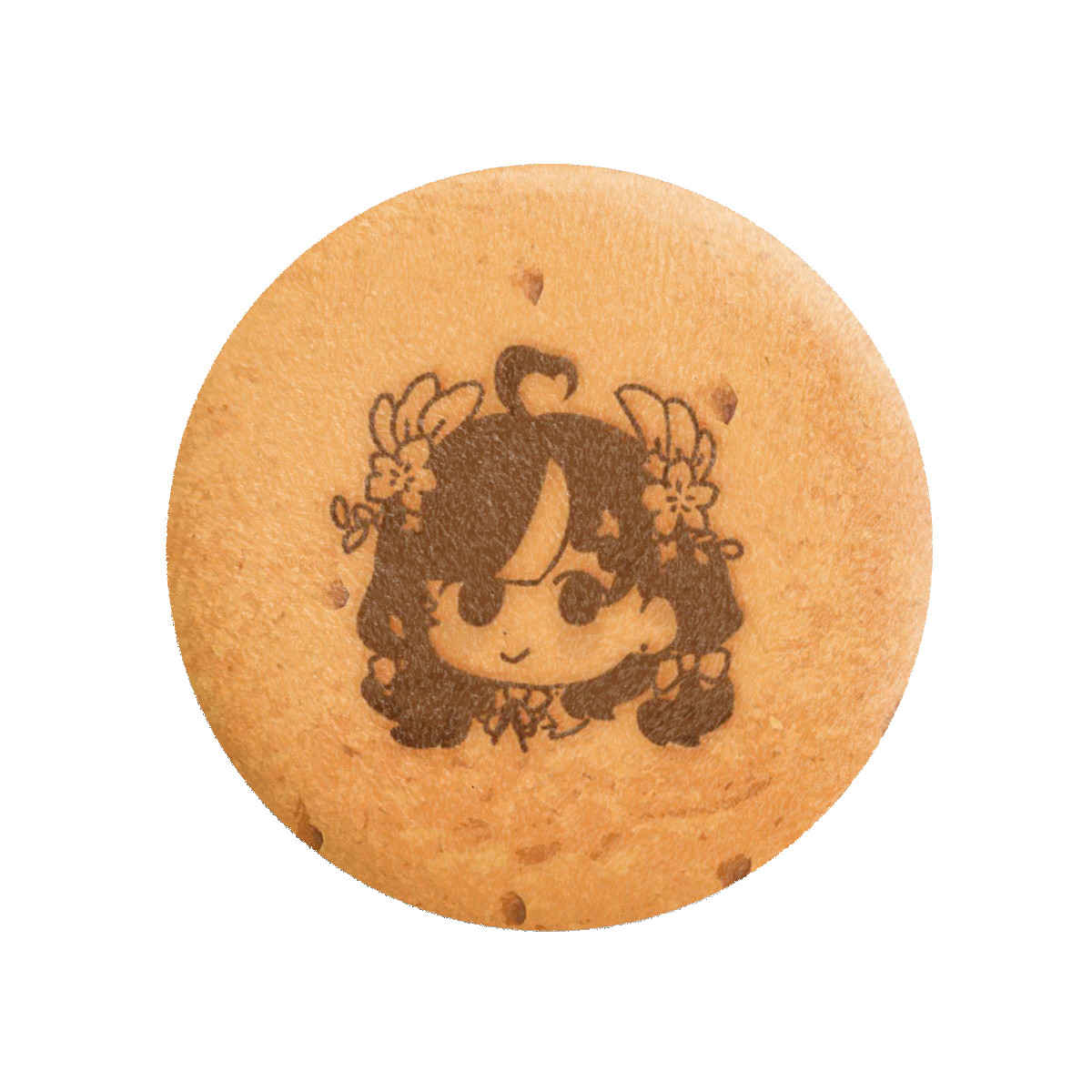 Milky Green “Cookie☆” Fluffy Badge
