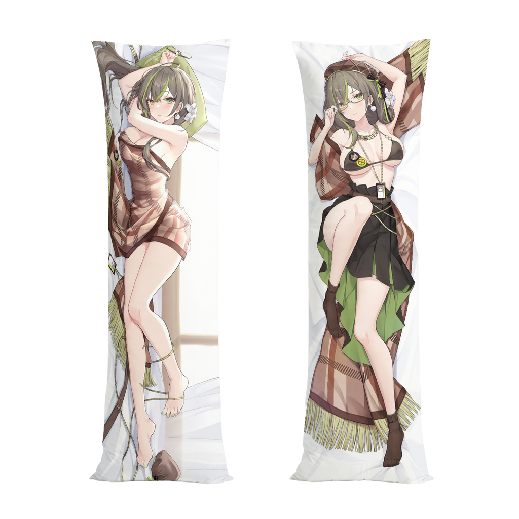Milky Green Spring/Fall Suit Dakimakura