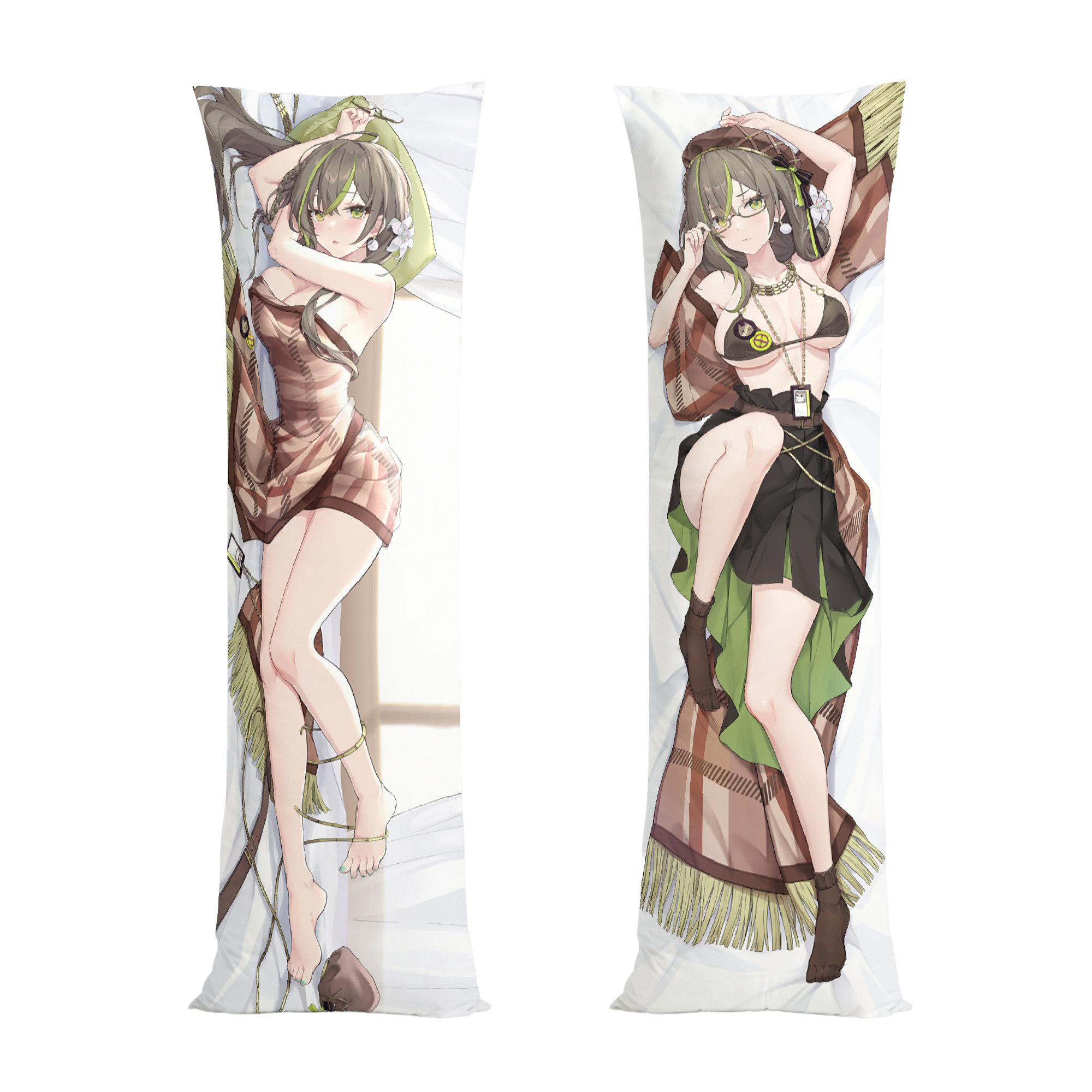 Milky Green Spring/Fall Suit Dakimakura