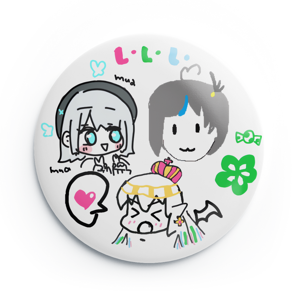 L.L.L Sketch Badge