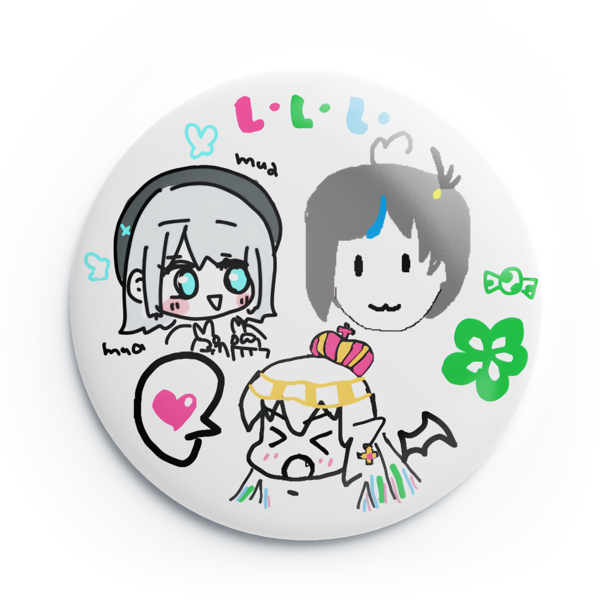 L.L.L Sketch Badge