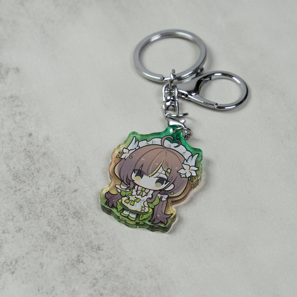 Milky Green Chibi Ver. Keychain Pendant