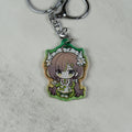 Milky Green Chibi Ver. Keychain Pendant