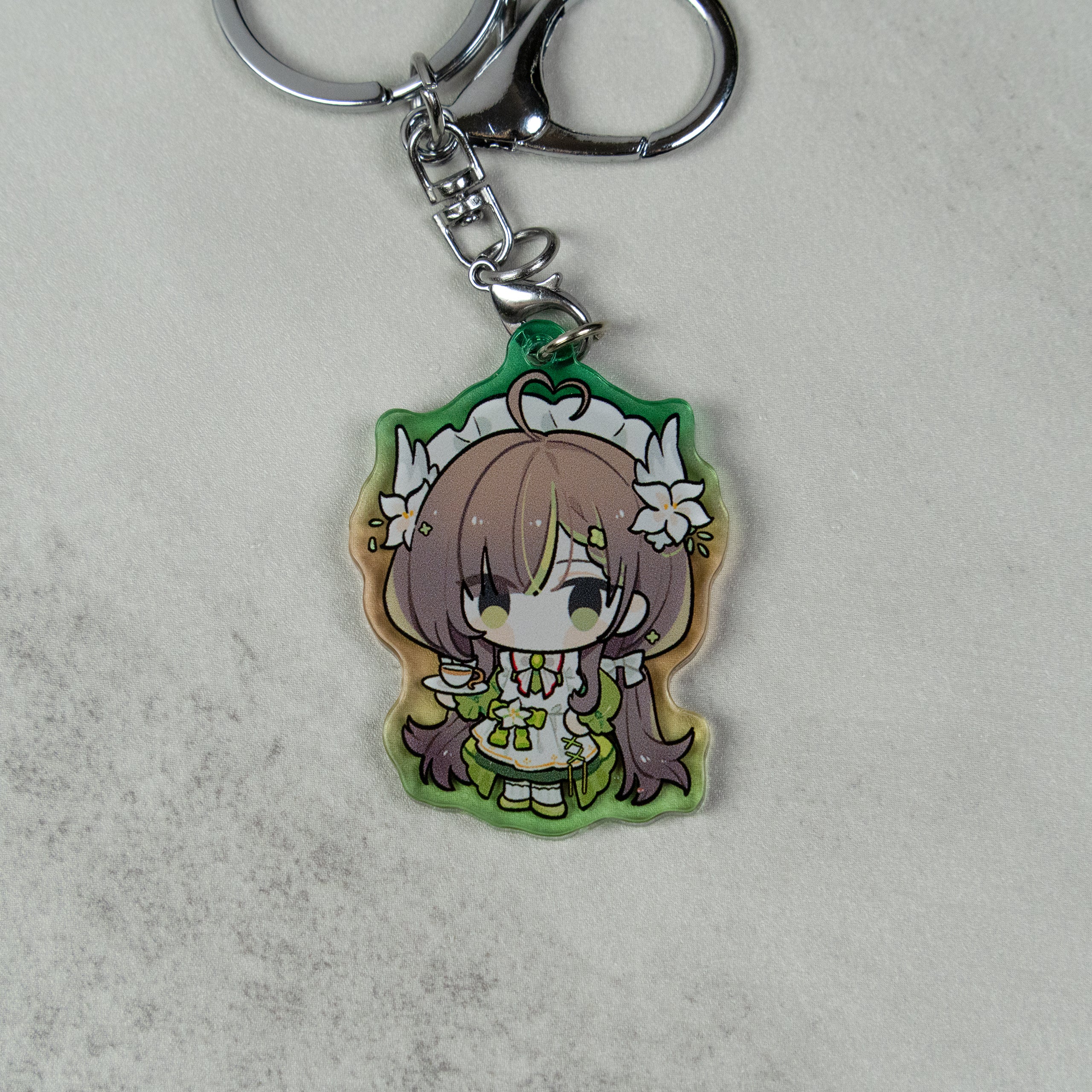 Milky Green Chibi Ver. Keychain Pendant